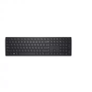 DELL Pro Keyboard - KB500 - US International (QWERTY), täysikokoinen (100%), langaton, RF Wireless, QWERTY, musta
