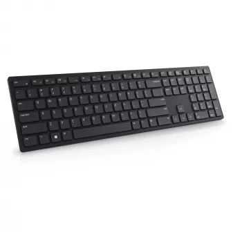 DELL Pro näppäimistö - KB500 - venäläinen (QWERTY), täysikokoinen (100 %), langaton, RF Wireless, plunger-kytkimet, QWERTY, musta