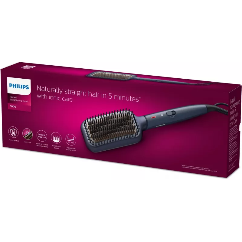 Philips 5000 Series suoristusharja BHH885/00, sininen