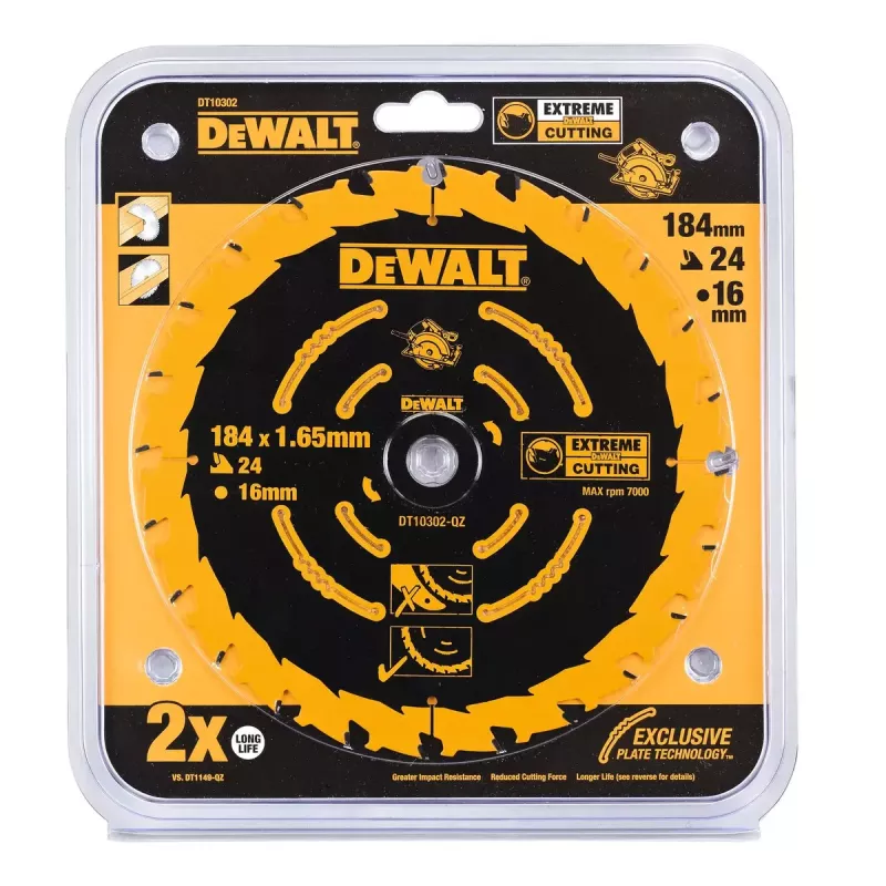 Pyörösahanterä DeWALT DT10302-QZ 1 kpl useisiin materiaaleihin