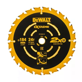 Pyörösahanterä DeWALT DT10302-QZ 1 kpl useisiin materiaaleihin