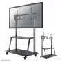 Neomounts NS-M4000BLACK TV-teline, lattiajalusta 60-105 tuumaa (152,4-267 cm), enint. 150 kg, VESA 200x200-1000x600, korkeussäädettävä, hyllyllä, musta