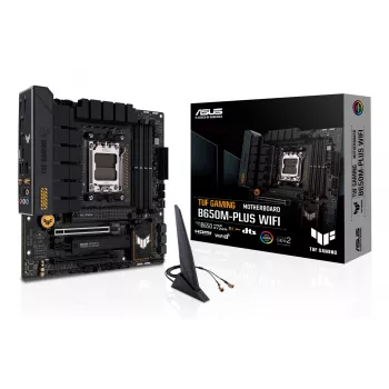 ASUS TUF GAMING B650M-PLUS WIFI AMD B650 kanta AM5 micro ATX