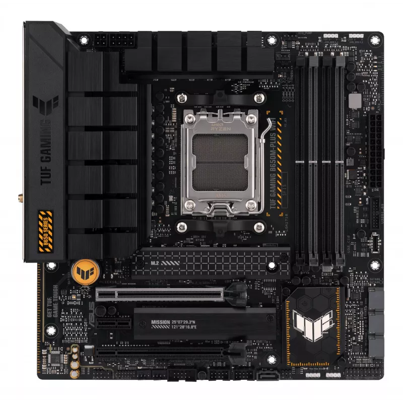 ASUS TUF GAMING B650M-PLUS WIFI AMD B650 kanta AM5 micro ATX