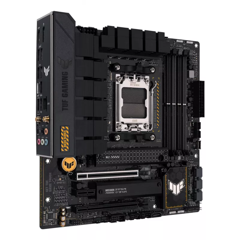 ASUS TUF GAMING B650M-PLUS WIFI AMD B650 kanta AM5 micro ATX