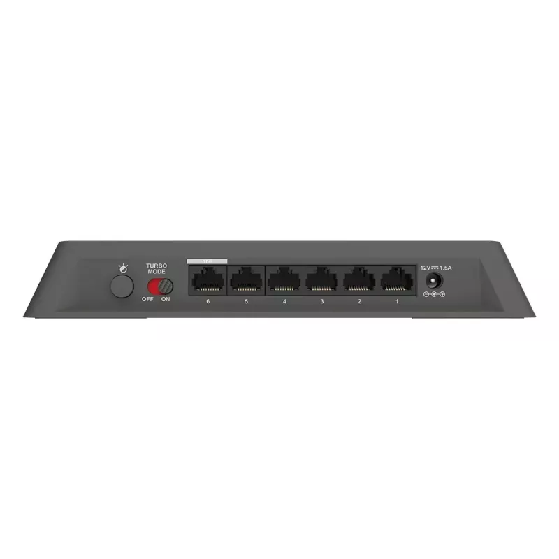 Hallitsematon kytkin D-Link DMS-106XT 6-porttinen 2.5G Ethernet 45 Gbit/s