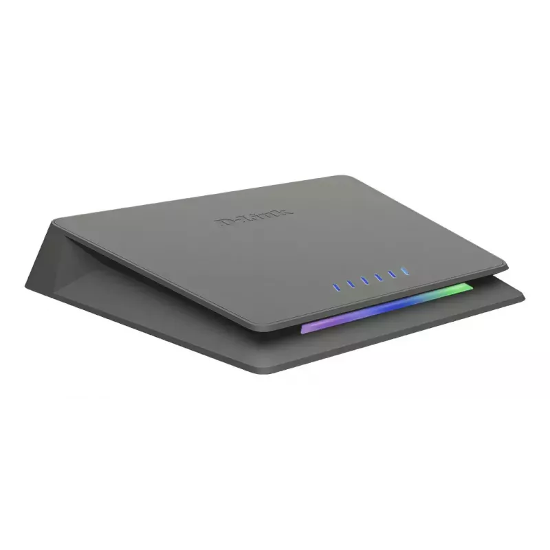 Hallitsematon kytkin D-Link DMS-106XT 6-porttinen 2.5G Ethernet 45 Gbit/s