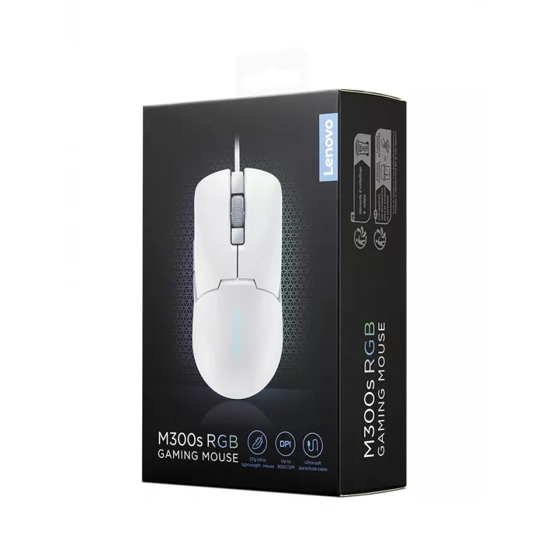 Lenovo GY51H47351 hiiri peli oikeakätinen USB Type-A optinen 8000 DPI