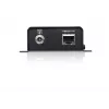 ATEN VE901 DisplayPort HDBaseT-Lite -jatkaja, 4K@40 m, enintään 70 m, 4096 x 2160, HDBaseT-luokka B, AV-lähetin ja -vastaanotin, musta, HDCP