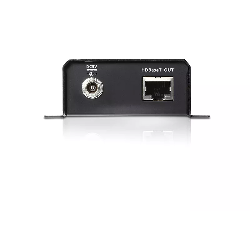 ATEN VE901 DisplayPort HDBaseT-Lite -jatkaja, 4K@40 m, enintään 70 m, 4096 x 2160, HDBaseT-luokka B, AV-lähetin ja -vastaanotin, musta, HDCP