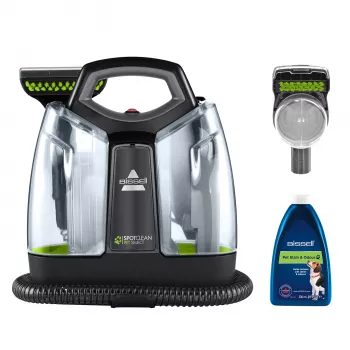 Bissell SpotClean Pet Select matonpuhdistuskone käsikäyttöinen syvä musta, vihreä, läpinäkyvä