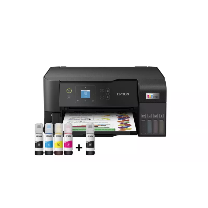 Epson EcoTank L3560 mustesuihku A4 4800 x 1200 DPI 33 ppm Wi-Fi