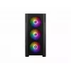 PC-kotelo MSI MAG FORGE M100A Micro Tower musta karkaistu lasi, 3x120mm etutuulettimet, RGB, microATX/Mini-ITX