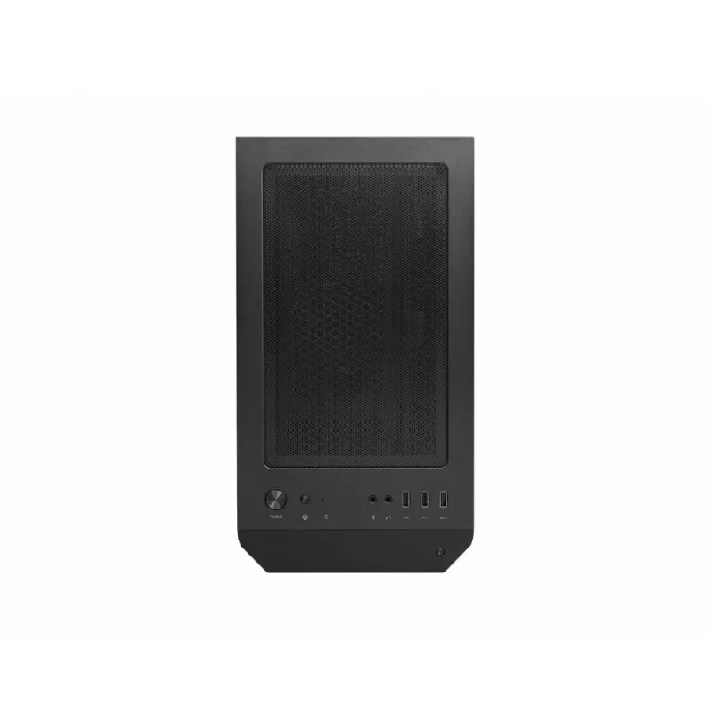 PC-kotelo MSI MAG FORGE M100A Micro Tower musta karkaistu lasi, 3x120mm etutuulettimet, RGB, microATX/Mini-ITX