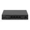 DIGITUS PoE-kytkin 4+1-porttia Ethernet hallitsematon 4-porttia PoE,