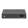 DIGITUS PoE-kytkin 4+1-porttia Ethernet hallitsematon 4-porttia PoE,