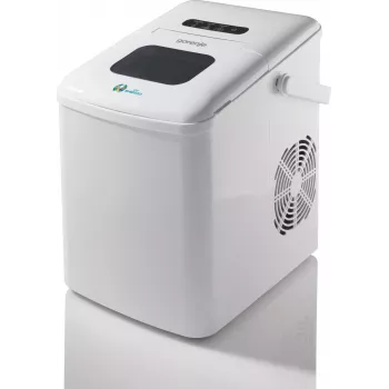 Gorenje IMD1200W jääpalakone kannettava jääpalakone 12 kg/24h 120 W valkoinen