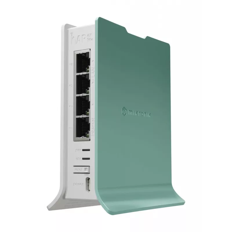 Pöytäreititin Mikrotik hAP yksikaistainen (2,4 GHz) Wi-Fi 6