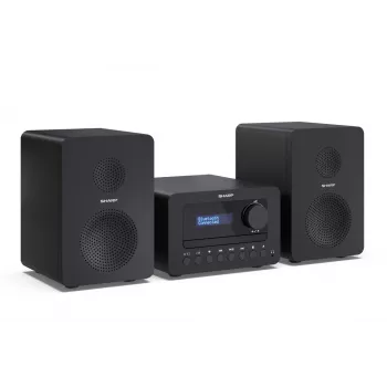 Sharp TOKYO DAB+ HI-FI mikro järjestelmä kotiaudiomikrojärjestelmä 40 W musta