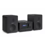 Sharp TOKYO DAB+ HI-FI mikro järjestelmä kotiaudiomikrojärjestelmä 40 W musta
