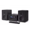 Sharp TOKYO DAB+ HI-FI mikro järjestelmä kotiaudiomikrojärjestelmä 40 W musta