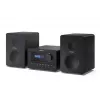 Sharp TOKYO DAB+ HI-FI mikro järjestelmä kotiaudiomikrojärjestelmä 40 W musta