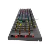 GENESIS Thor 303 pelinäppäimistö USB QWERTY US International musta