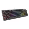 GENESIS Thor 303 pelinäppäimistö USB QWERTY US International musta