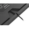 GENESIS Thor 303 pelinäppäimistö USB QWERTY US International musta