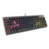 GENESIS Thor 303 pelinäppäimistö USB QWERTY US International musta