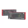 GENESIS Thor 303 pelinäppäimistö USB QWERTY US International musta