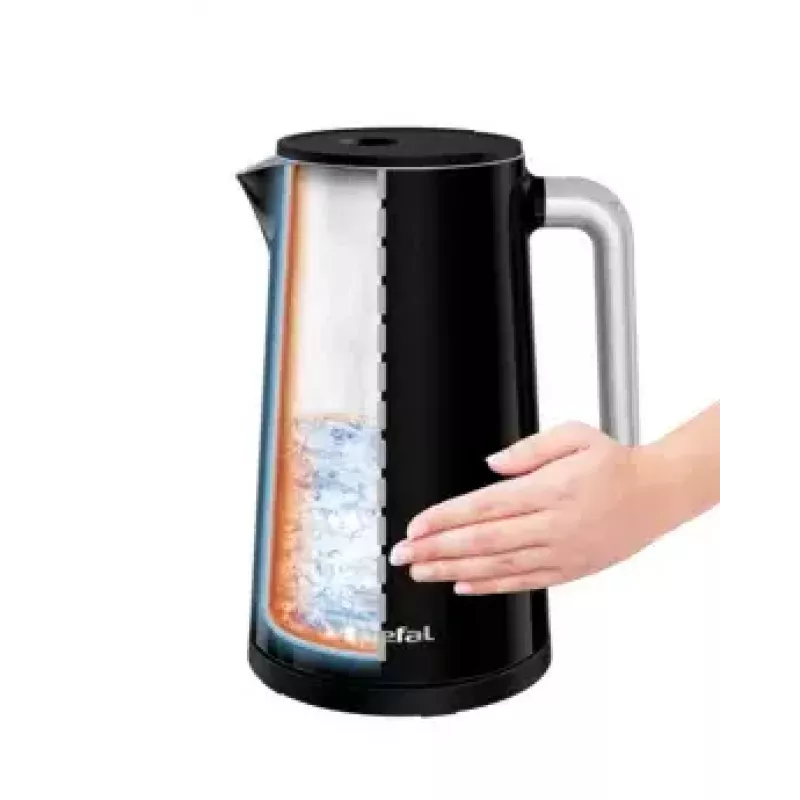 Tefal KO851 vedenkeitin 1,7 L 1800 W musta
