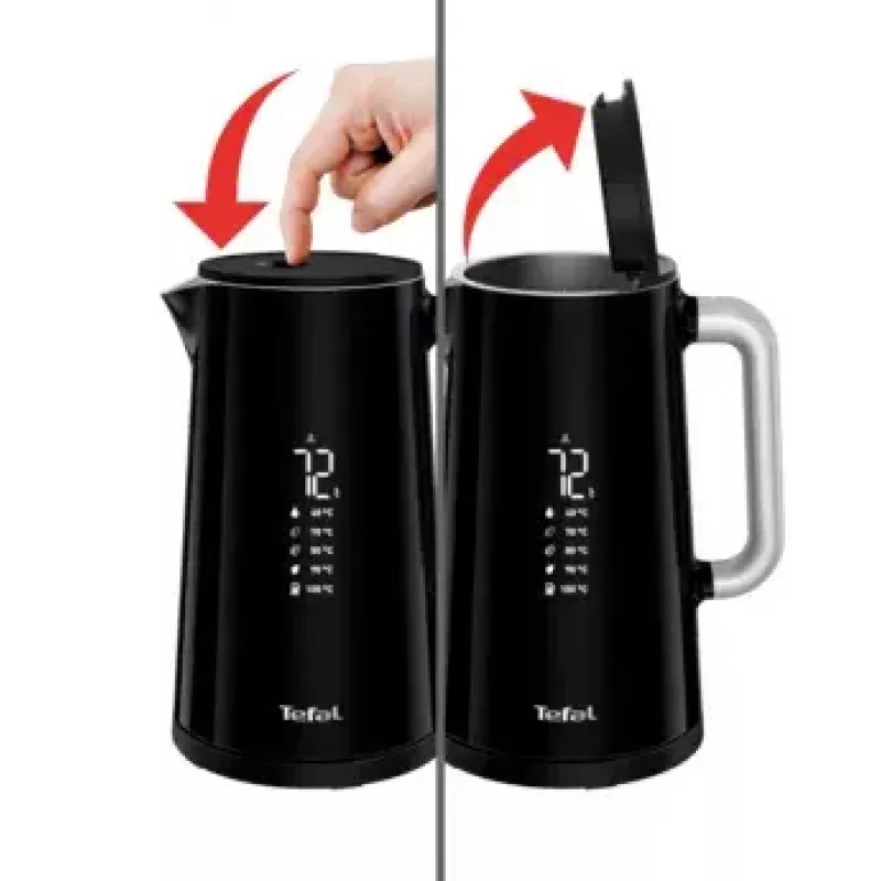 Tefal KO851 vedenkeitin 1,7 L 1800 W musta