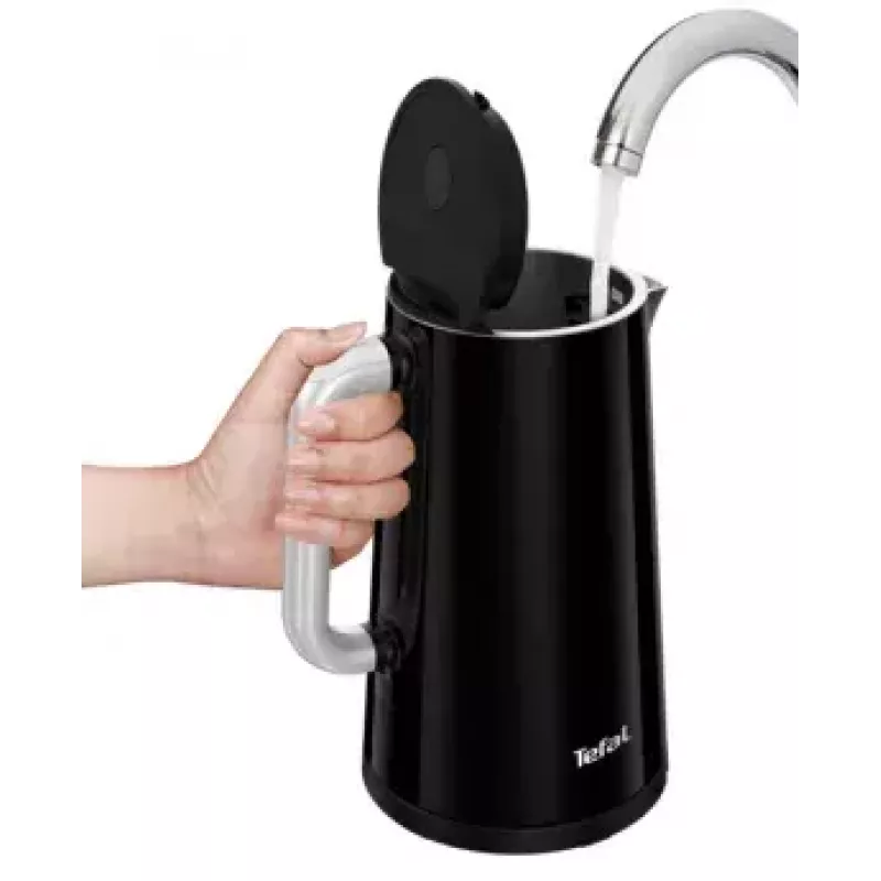 Tefal KO851 vedenkeitin 1,7 L 1800 W musta