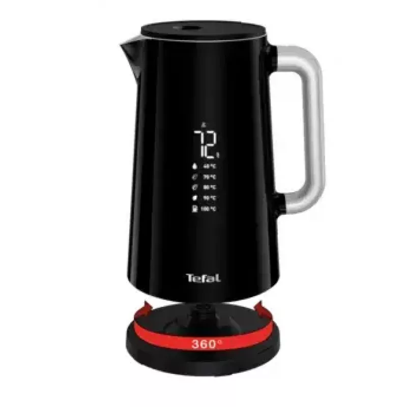 Tefal KO851 vedenkeitin 1,7 L 1800 W musta