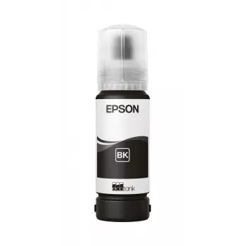 Epson 108 EcoTank muste musta — alkuperäinen 65 ml EcoTank-tulostimille