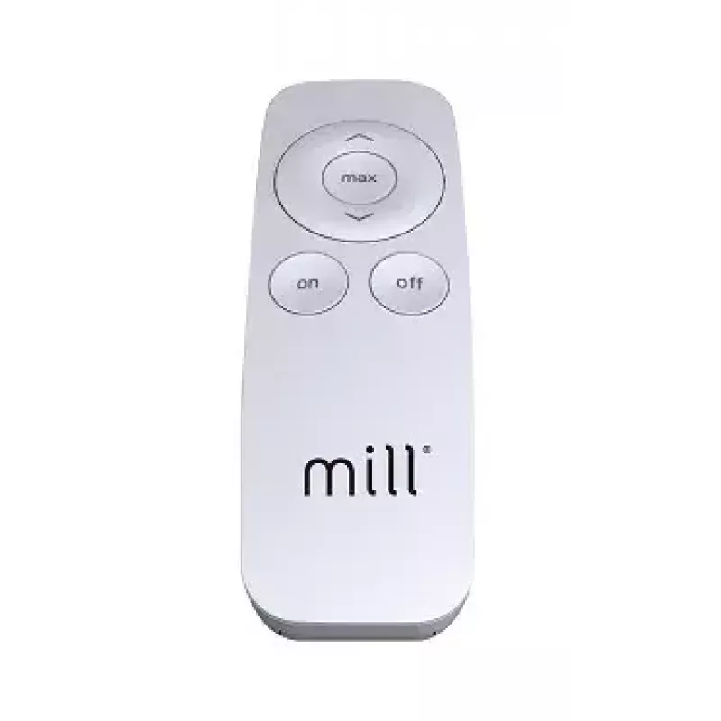Ulkolämmitin Mill OH2000ULGPFLOOR 2000 W, musta, IP65