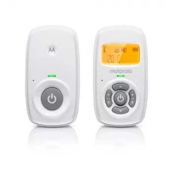 Motorola AM24 DECT-vauvapuhelin valkoinen