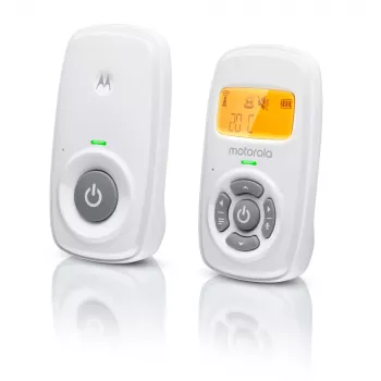 Motorola AM24 DECT-vauvapuhelin valkoinen