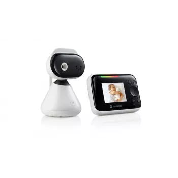 Motorola PIP1200 videovauvapuhelin 300 m FHSS musta, valkoinen