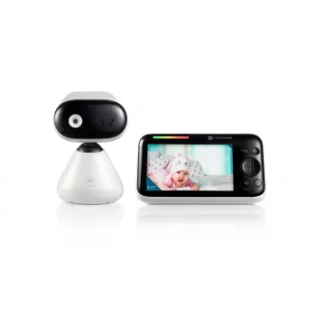 Videovauvapuhelin Motorola PIP1500 5 tuuman näytöllä, 480×272, 2,4 GHz FHSS, 300 m kantama, 2800 mAh akku