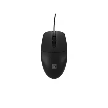 NATEC hiiri USB Natec Ruff 2 1000dpi optinen musta