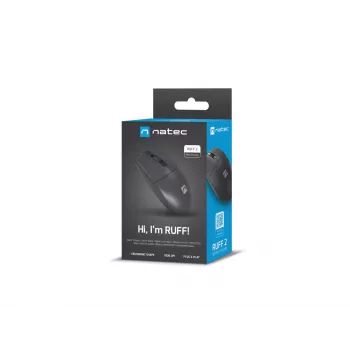 NATEC hiiri USB Natec Ruff 2 1000dpi optinen musta