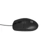NATEC hiiri USB Natec Ruff 2 1000dpi optinen musta