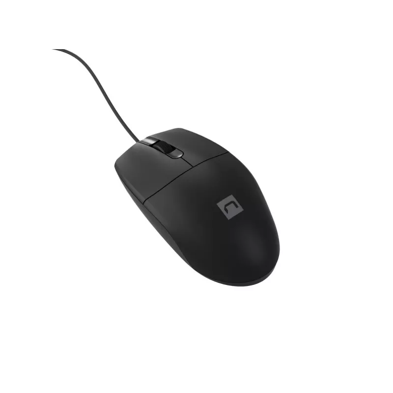NATEC hiiri USB Natec Ruff 2 1000dpi optinen musta