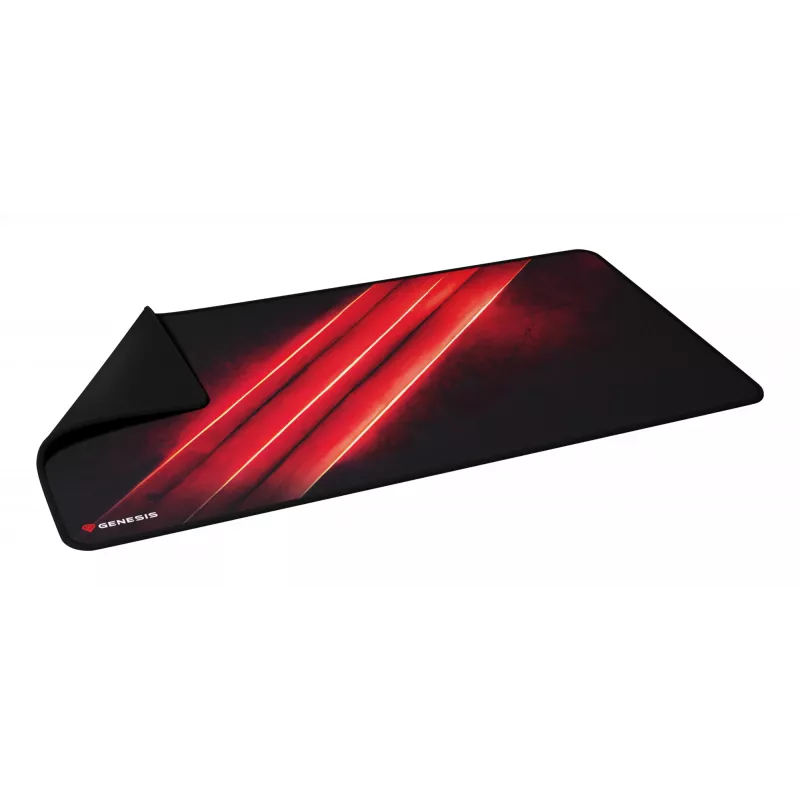 GENESIS Carbon 500 Maxi Flash G2 pelihiirimatto musta, punainen