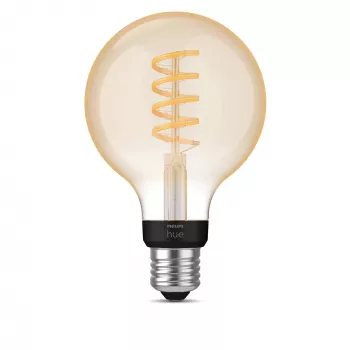 Älylamppu Philips G93 Globe E27 — LED 7 W, Bluetooth & Zigbee, 95×150 mm