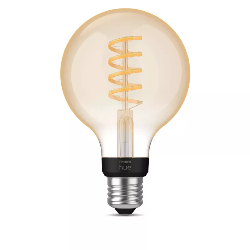 Älylamppu Philips G93 Globe E27 — LED 7 W, Bluetooth & Zigbee, 95×150 mm