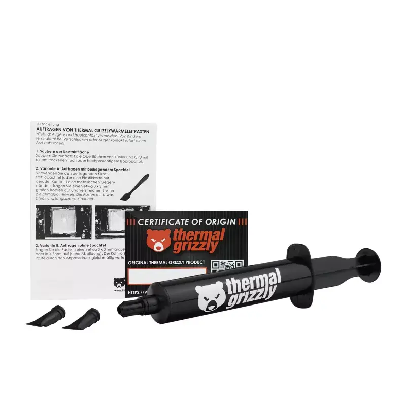 Thermal Grizzly Aeronaut lämpötahna, 26 g / 10 ml
