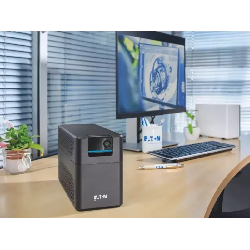 UPS Eaton 5E Gen2 1200 USB Line-Interactive 1,2 kVA / 660 W, 4× C13-lähtöä, USB, Tower